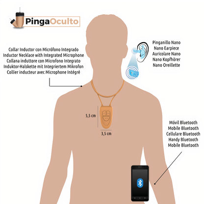 Pinganillo Nano V4